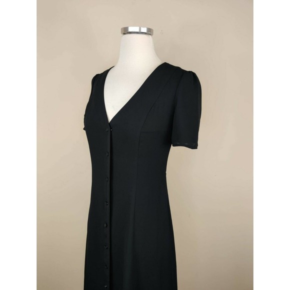 Aritzia Babaton Elin Midi Dress Button Front - Picture 5 of 14